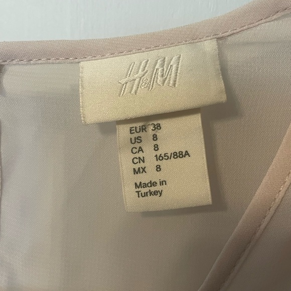 H&M & A Peach New from Buckle Blouse Duo - Marble and Blush - Picture 7 of 13